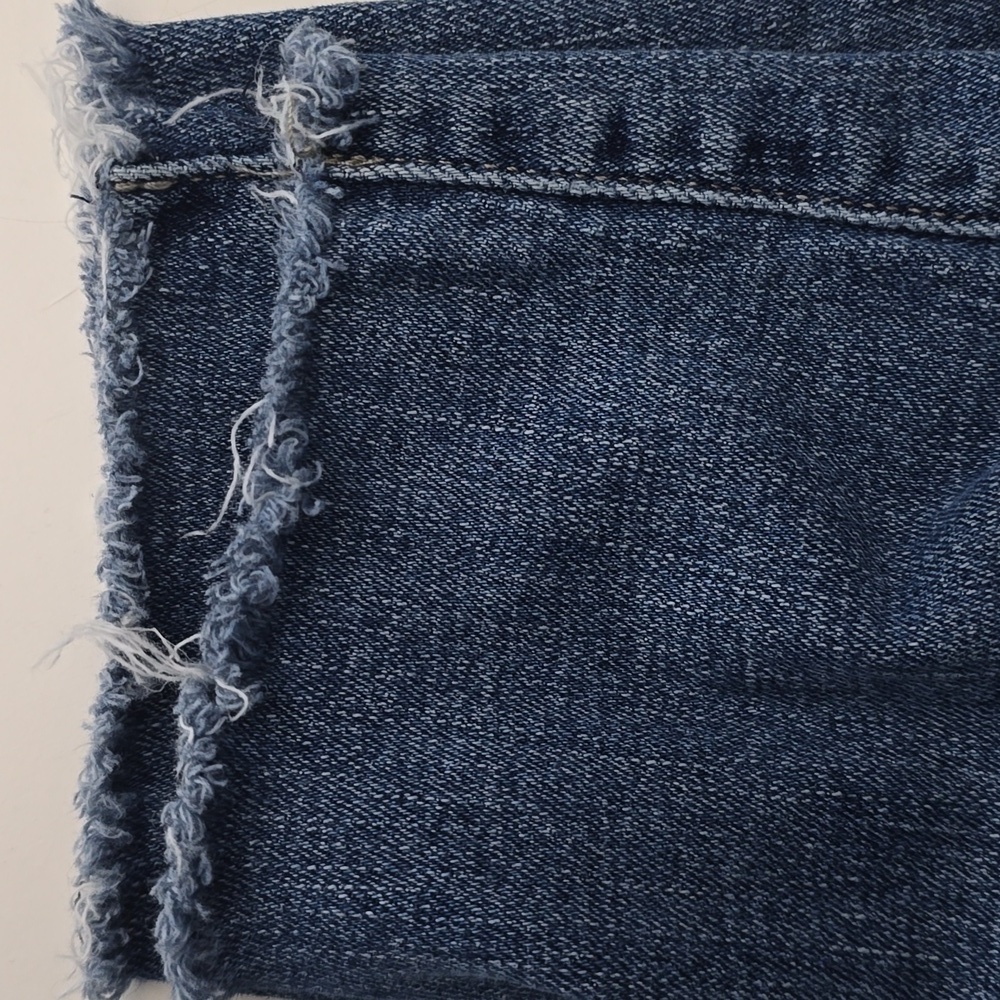Lucky BRAND JEANS women's Size 8  Blue Ankle High Rise Skinny Bridgette Boho - Picture 16 of 16